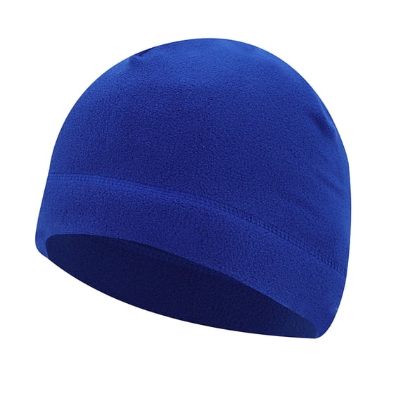 Valora Winter Warm Soft Hat Thick Windproof Watch Cap Skiing For Men Women Blue