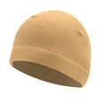 thumbnail image 1 of Valora Winter Warm Soft Hat Thick Windproof Watch Cap Skiing For Men Women Brown, 1 of 1