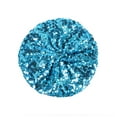 thumbnail image 1 of Valora Women Fashion Sequins Beret Colorful Nightclub Dress Cap Blue, 1 of 3