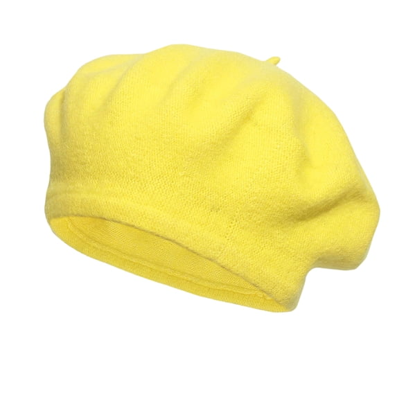 Valora Women's English Woolen Beret Painter Hat Adult Autumn Winter Casual Daily Outing Home Versatile Headwear Pink
