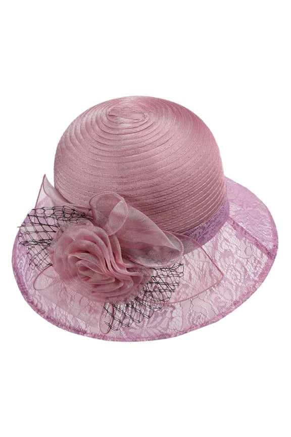 Womens Holiday Sun Beach Visor Hat UPF50+ Wide Brim Adjustable Lightweight Summer Travel Accessory Purple Purple
