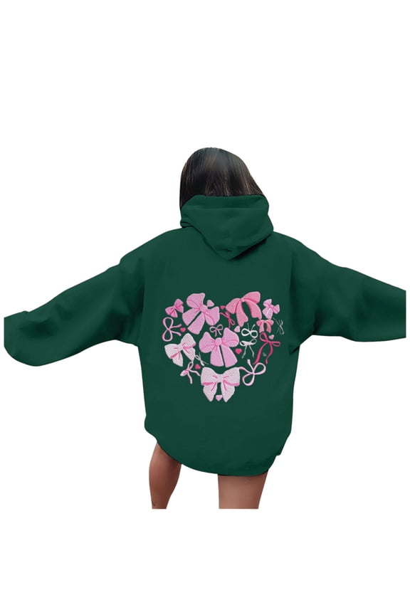 Womens Sweatshirt Hoodie Long Sweatshirt Jacket Tunic Length Hoodie Tight Hoodie Women Lightweight Womens Sweatshirt Zip up Tunic Sweatshirts Women Full Zip Hoodie Light Weight Dark Green S