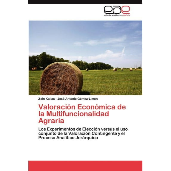 Valoración Económica de la Multifuncionalidad Agraria (Paperback)