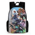 thumbnail image 1 of Valorant Backpack Schoolbag Casual Daypack Rucksack Bookbags Lightweight Gym Bag, 1 of 8