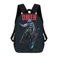 thumbnail image 1 of Valorant Omen Backpack Rucksack Book Bag Schoolbag Shoulder Bag Casual Hiking Daypack 17 Inch, 1 of 8