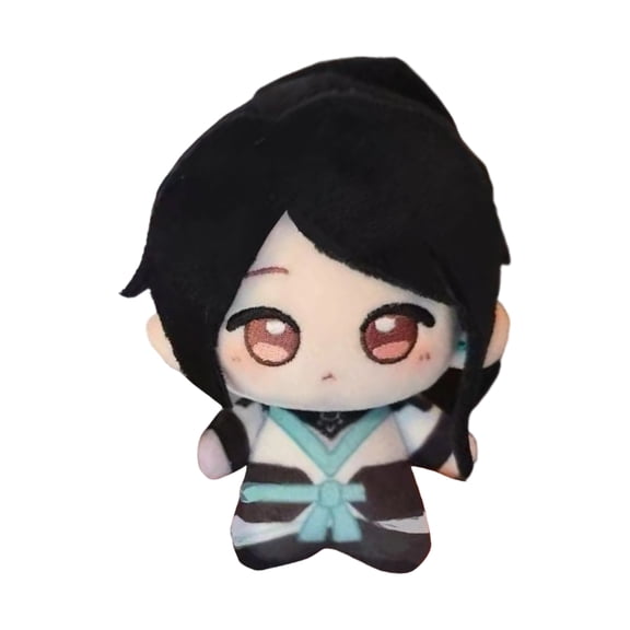 Valorant Plush, 3.9 Inch Super Soft Plush Doll Pendant, Valorant Sage Plush for Game Fans, Collectible Stuffed Animal for All Ages