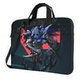 thumbnail image 1 of Valoranta Omen Laptop Carrying Case 13 Inch Laptop Bag Computer Protective Case Shoulder Strap Carrying Briefcase Messenger Bag, 1 of 9