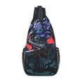 thumbnail image 1 of Valoranta Omen Sling Backpack Travel Hiking Chest Bag Daypack Multipurpose Crossbody Shoulder Bag, 1 of 9