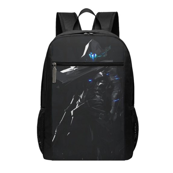 Valoranta Omen Sports Backpacks 17 Inch Schoolbag Adults Rucksack Simple Casual Daypack Lightweight Laptop Backpack Computer Bag