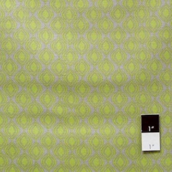 Valori Well LVW07 Cocoon Shine Peridot Linen & Cotton Blend Fabric By Yard