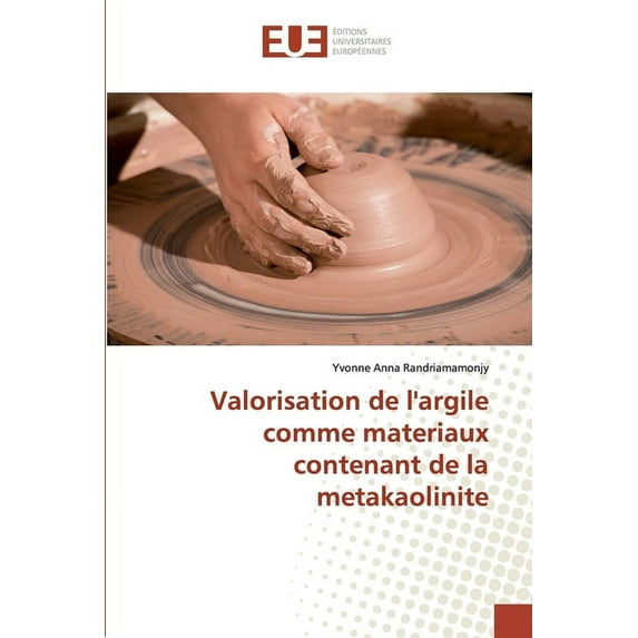 Valorisation de l'argile comme materiaux contenant de la metakaolinite (Paperback)