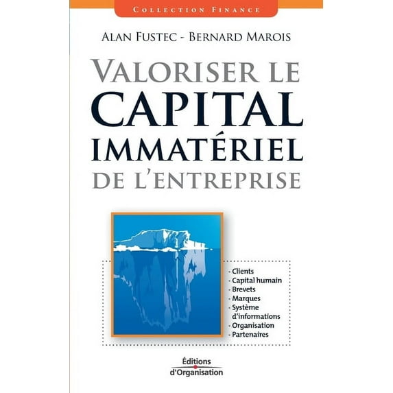 Valoriser le capital immatériel de l'entreprise : Clients. Capital humain. Brevets. Marques. Système d'informations. Organisation. Partenaires (Paperback)