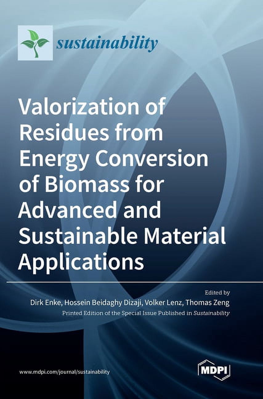 Valorization of Residues from Energy Conversion of Biomass for Advanced ...