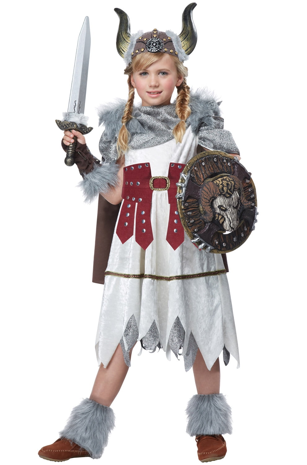 Viking Girl Childrens Costume
