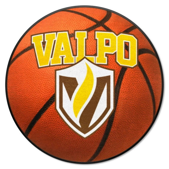 Valparaiso Basketball Mat 27" diameter