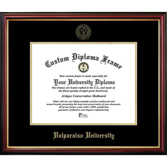 Valparaiso Petite Diploma Frame