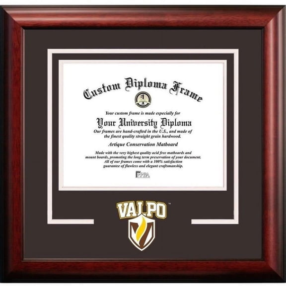 Valparaiso University 8x 10 Spirit Diploma Frame