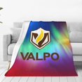 thumbnail image 1 of Valparaiso University Fleece Blanket, Very Soft Microfiber Flannel Blanket for Couch Warm and Cozy for All Seasons, 1 of 6