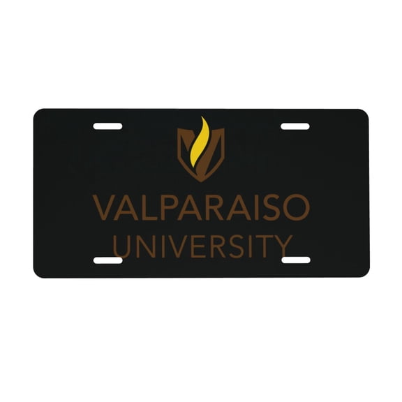 Valparaiso University Logo License Plate 6x12 Inch Thickening Aluminum Metal Decorative License Plates, Universal Fit For Trucks, Suvs, Vehicles