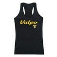 thumbnail image 1 of Valparaiso University Womens Script Tank Top, Black - Small, 1 of 1