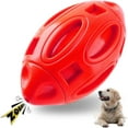 Valr Squeaky Dog Toys for Aggressive Chewers Rubber Interactive Puppy