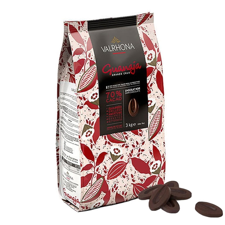 Valrhona Guanaja Chocolate Couverture Extra Bitter Feves 70% (6.6