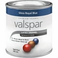 thumbnail image 1 of Valspar Premium Latex Enamel Interior Paint High Gloss - Blue, 1/2 Pt., 1 of 2