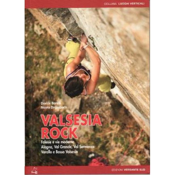 Valsesia Rock Davide Borelli,Nicola Degasparis (Map)