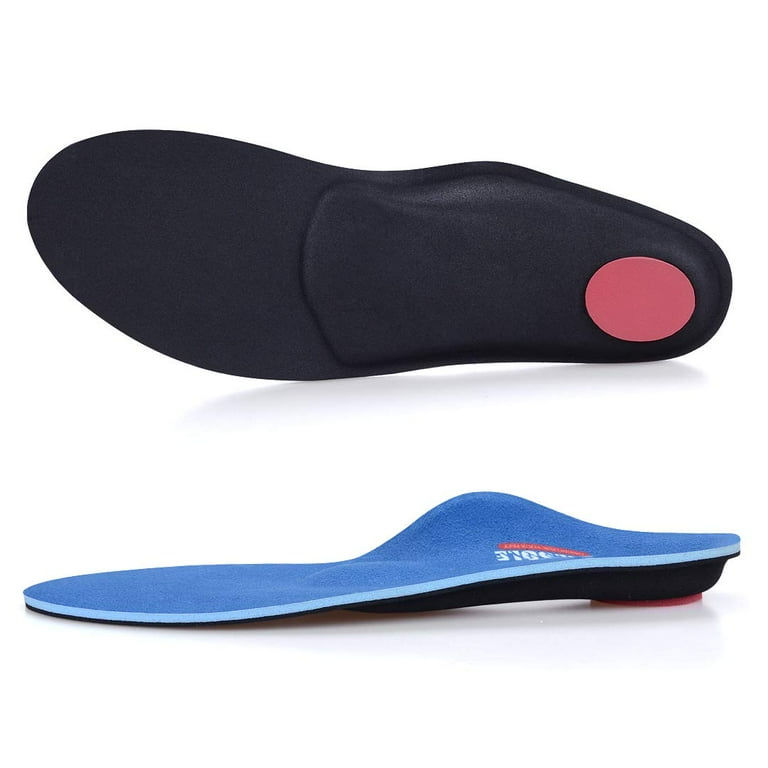 Valsole orthopedic insoles supports the arch of the foot for heel