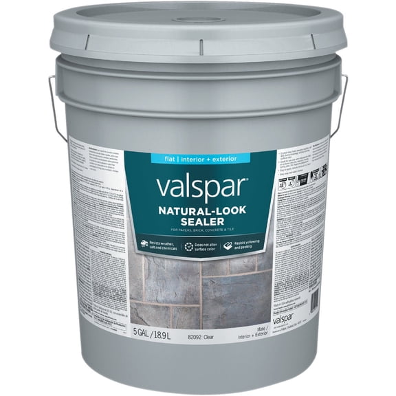 Valspar Quikrete Waterproofer - Clear, 5 Gal Residential Use, Standard Application