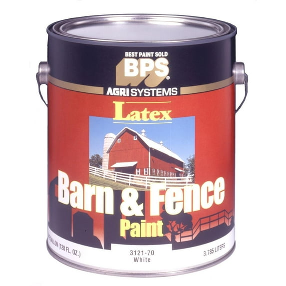 Valspar 018.3121-70.007 Farm And Ranch Red White Latex Paint
