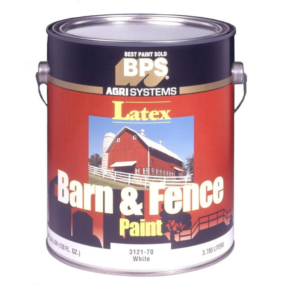 Valspar 018.3121-70.007 Farm And Ranch Red White Latex Paint