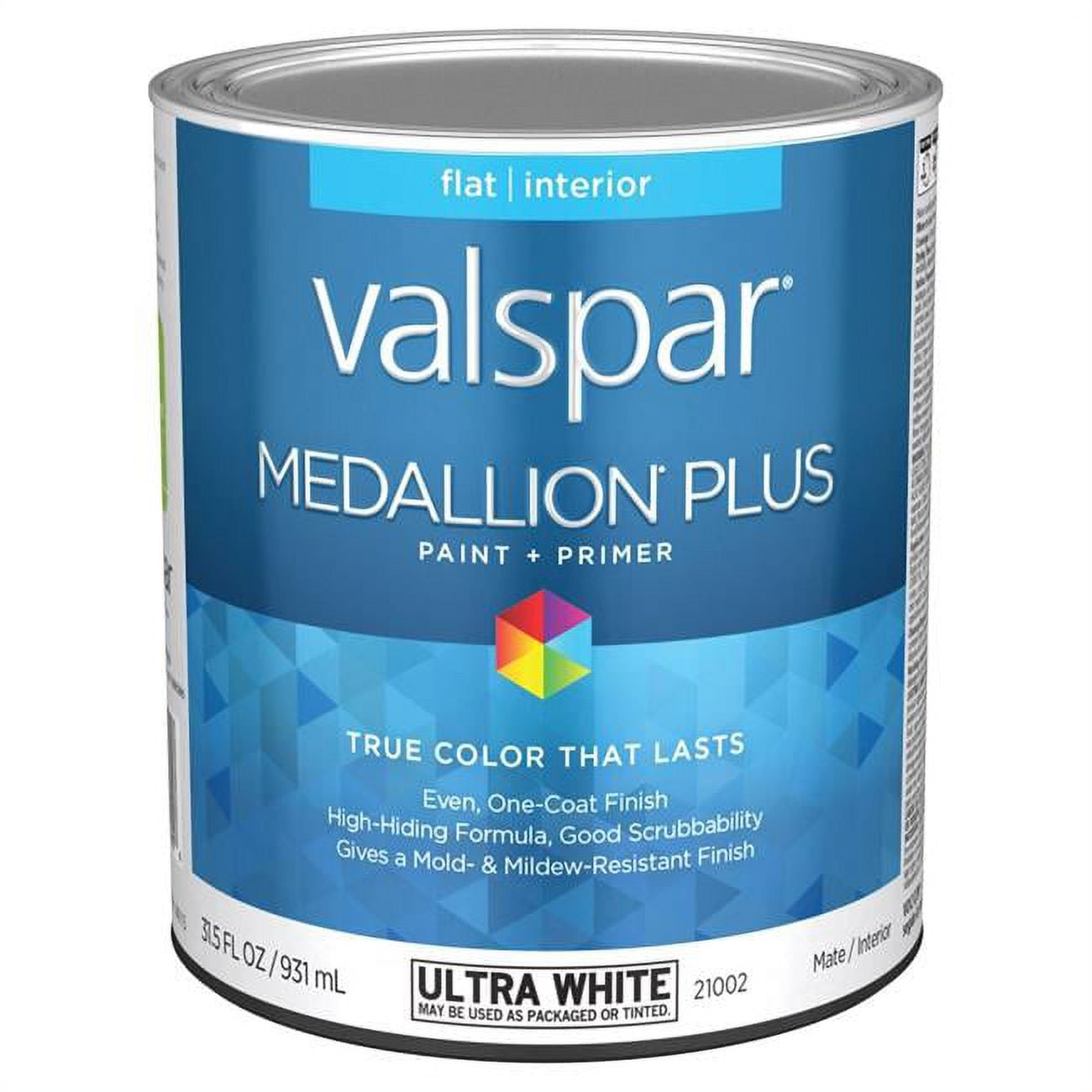 Valspar 028.0021002.005 1 qt. Medallion Acrylic Kuwait | Ubuy