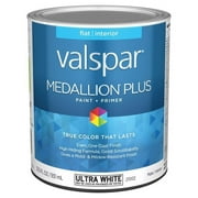 Valspar 028.0021002.005 Medallion Plus Multicolor Paint Plus Primer, 31.5 oz