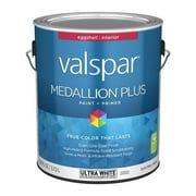 Valspar 028.0022002.007 1 gal Prohide Acrylic Latex All Purpose Paint & Primer, White - Pack of 4