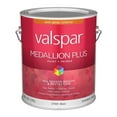 thumbnail image 1 of Valspar 27005 Black Medallion Plus Exterior Paint & Primer, Semi-Gloss, 1 Gallon, 1 of 1