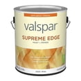 thumbnail image 1 of Valspar 028.0033000.007 1 gal Supreme Acrylic Latex All Purpose Paint, White - Pack of 4, 1 of 1