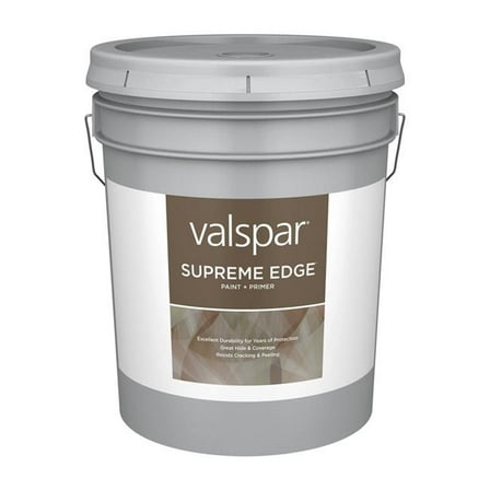 Valspar 028.0036004.008 5 gal Supreme Acrylic Latex House Trim Paint & Primer, Clear