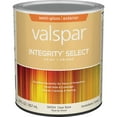 thumbnail image 1 of Valspar 028.0056004.005 Integrity Select Semi-Gloss Paint & Primer Exterior Paint, Clear Base, 1 Qt., 1 of 3