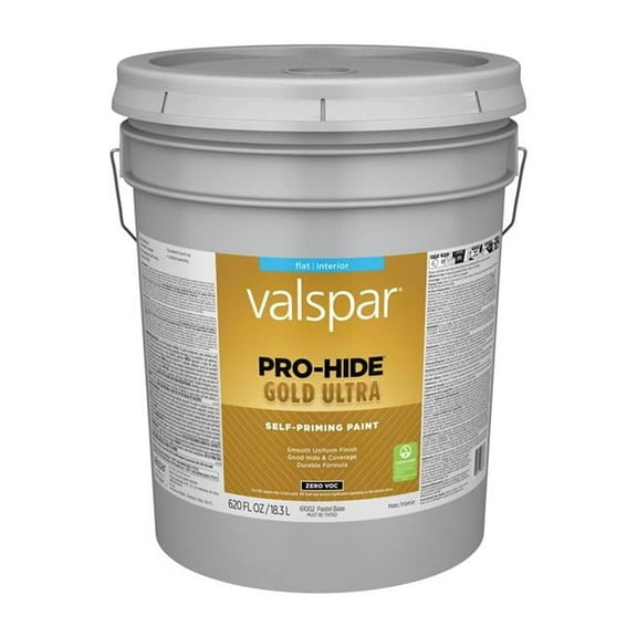 Valspar 028.0061002.008 5 gal Prohide Acrylic Latex All Purpose Paint, Neutral & Pastel