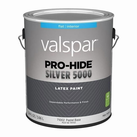 Valspar 028.0071002.007 1 gal Prohide Acrylic Latex All Purpose Paint, Neutral & Pastel - Pack of 4