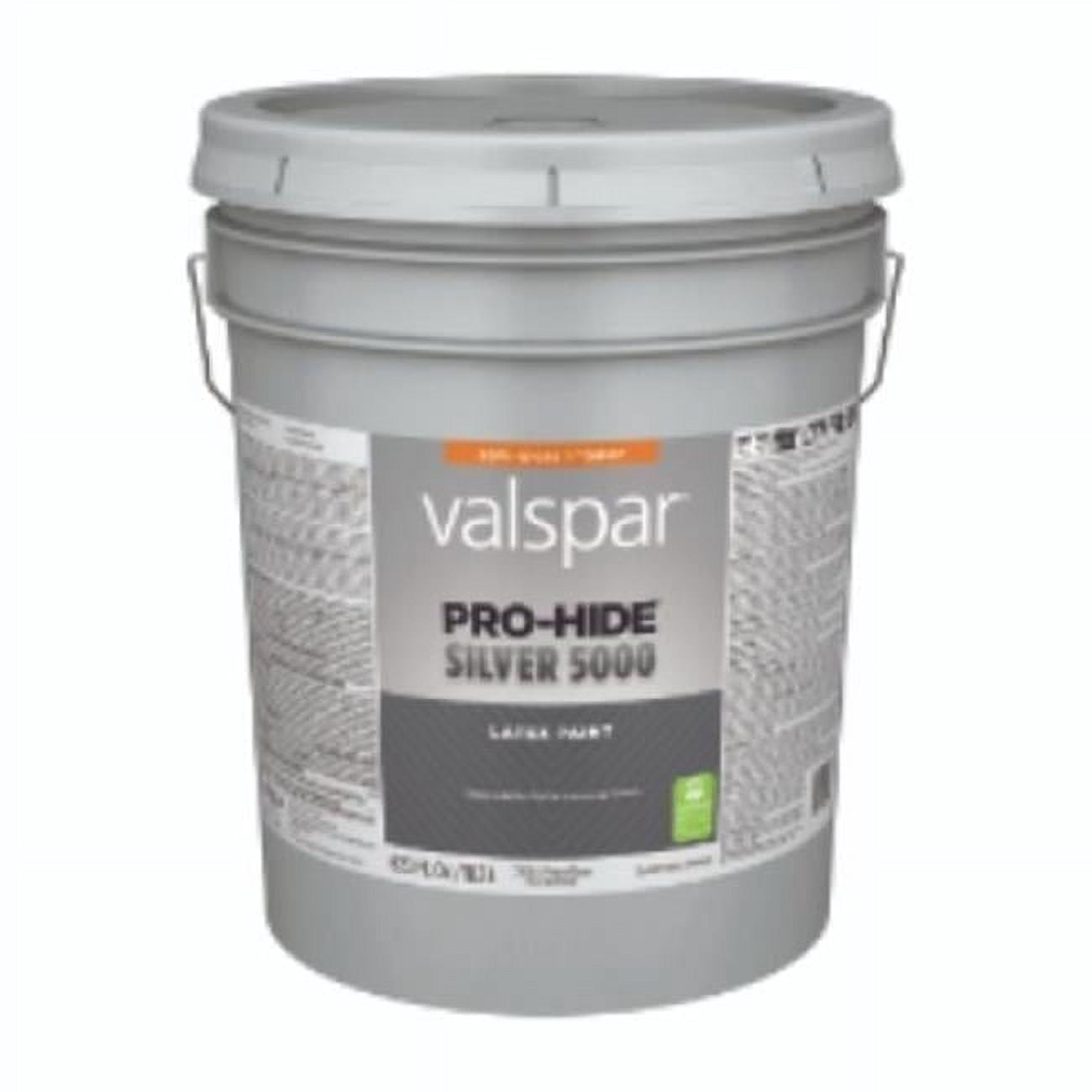 Valspar 028.0073002.008 Interior Silver Semi-Gloss Paint, Pastel Base