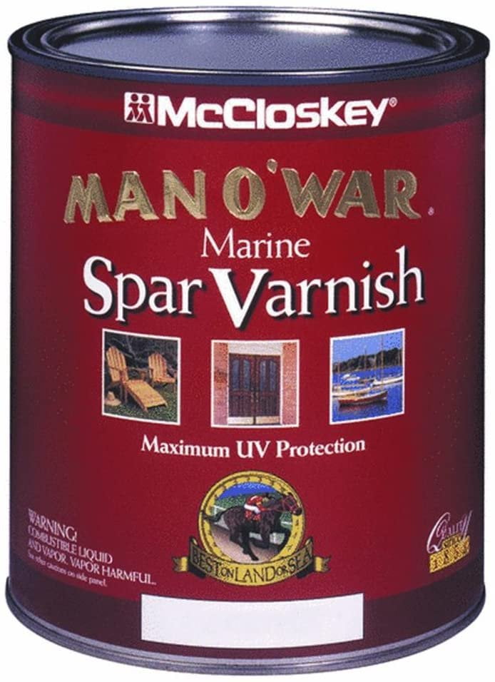 Valspar 080.0007507.005 McCloskey Man O'War Spar Marine Varnish