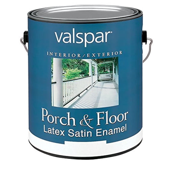 Valspar 1 Gallon Tint Base Porch & Floor Latex Satin Enamel 27-1502 GL [Set of 2]