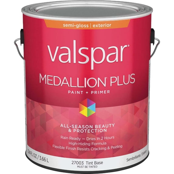 Medallion Plus Ext Sg Tint Base Paint 028.0027003.007