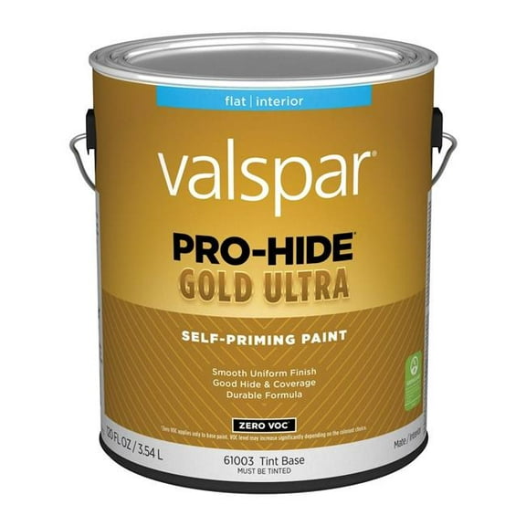 Valspar 028.0061003.007 1 gal Prohide Acrylic Latex All Purpose Paint, Neutral & Tint - Pack of 4