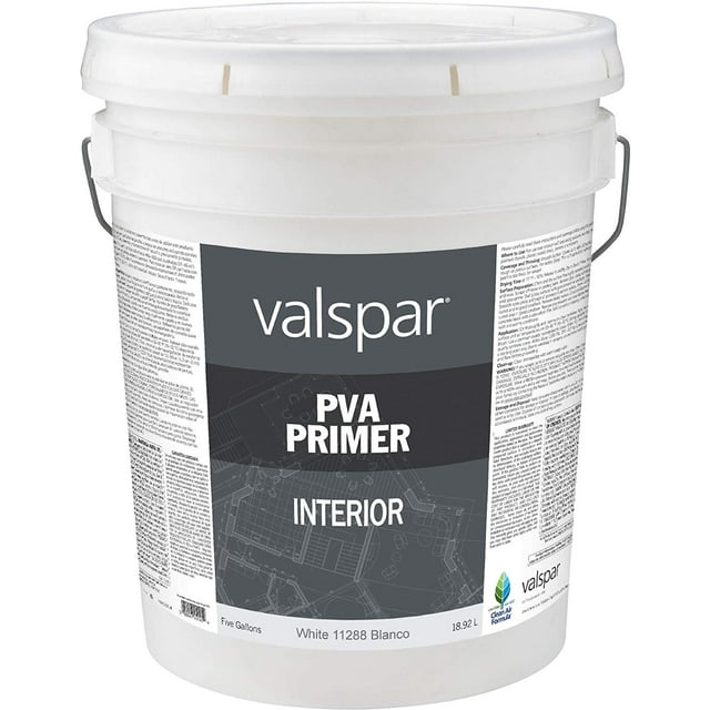 Valspar 11288 Interior PVA Wall Primer, 5Gallon