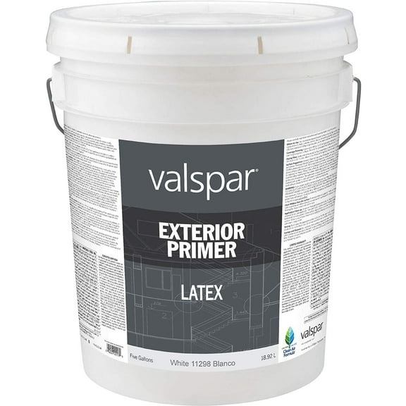 Valspar Professional Exterior Latex Primer - Low Odor - 5 Gallon