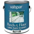thumbnail image 1 of Valspar 1534 Porch and Floor Latex Satin Enamel, 1-Gallon, Dark Gray, 1 of 1