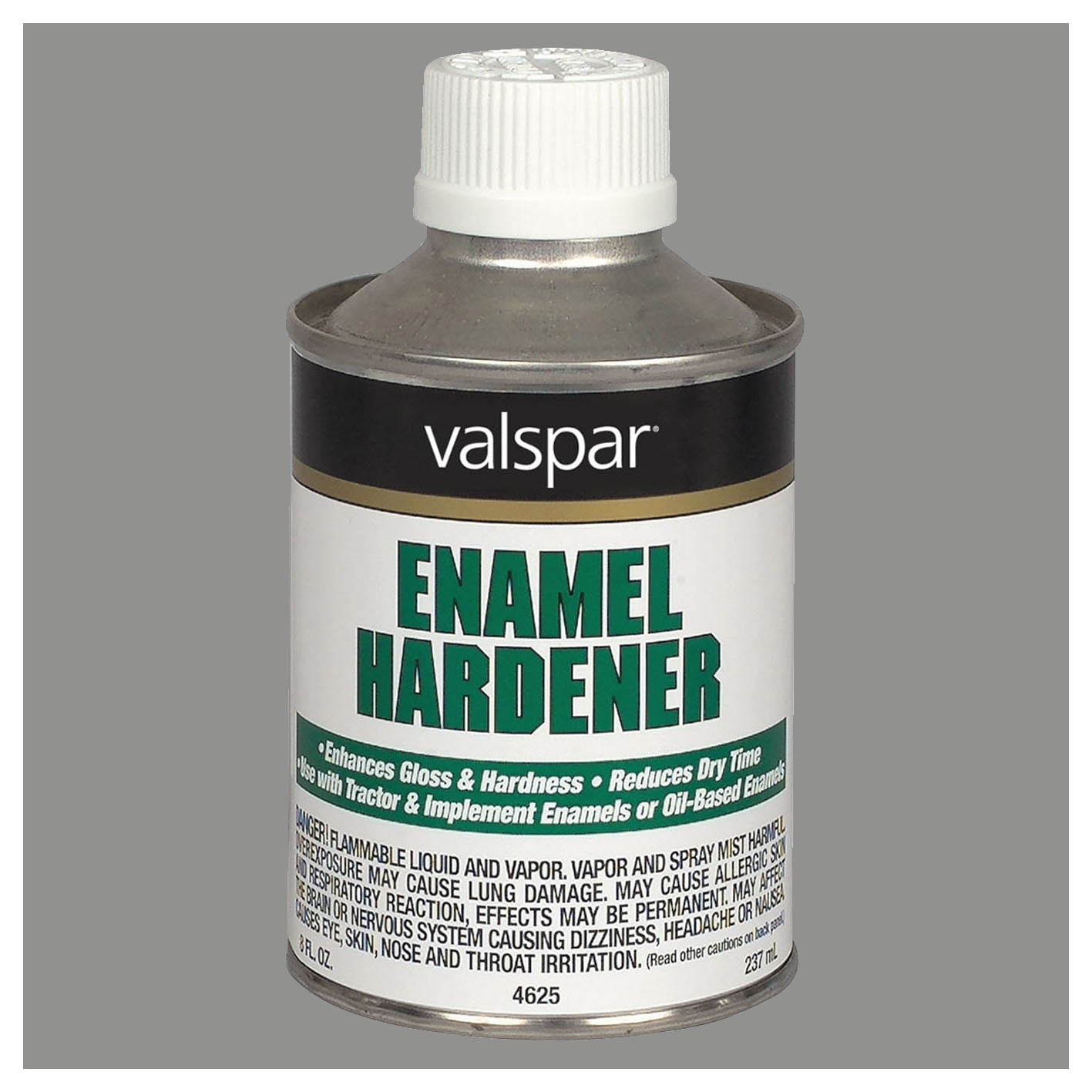 Valspar 4625 Enamel Hardener, 8 oz, Liquid